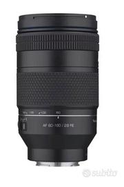 Samyang AF 60-180 F2.8 FE per Sony