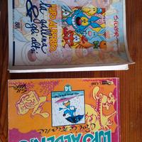 2 raccolte Lupo Alberto 