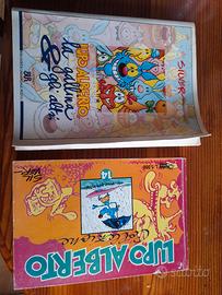 2 raccolte Lupo Alberto 