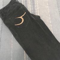 2 Pantaloni Velluto donna