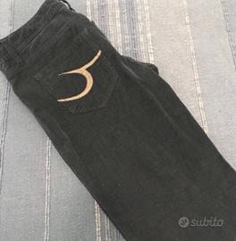 2 Pantaloni Velluto donna