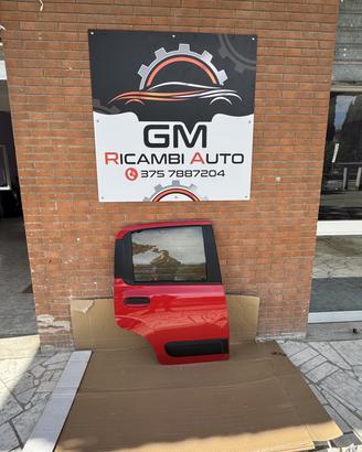 FIAT PANDA CROSS PORTA SPORTELLO PORTIERA POST DX