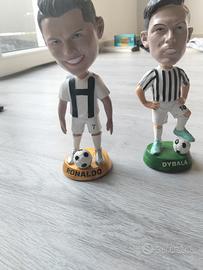 bobble head CR7 e Dybala 
