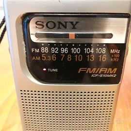 Radio Sony tascabile vintage