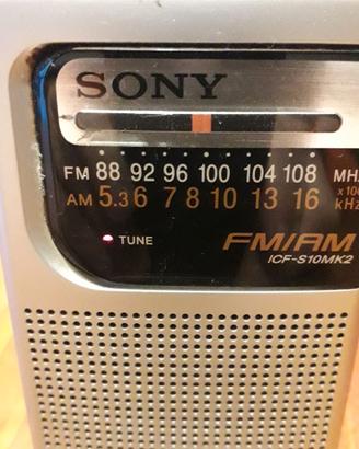 Radio Sony tascabile vintage