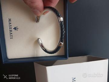 Bracciale uomo Maserati