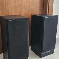 Casse audio impianto stereo GRUNDING 80w 8 ohm