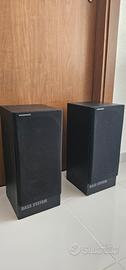 Casse audio impianto stereo GRUNDING 80w 8 ohm