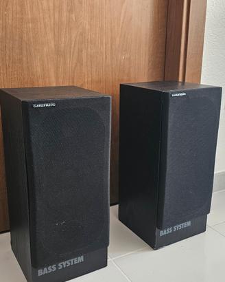 Casse audio impianto stereo GRUNDING 80w 8 ohm