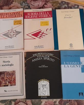 Libri Ortega y Gasset