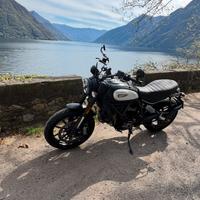 Duucati scrambler 800 in garanzia icon dark