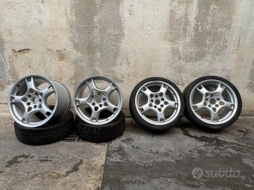 Cerchi in lega leggera ORIGINALI PORSCHE