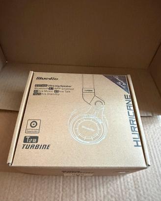 Cuffie Bluetooth Bluedio T2S Turbine bianche