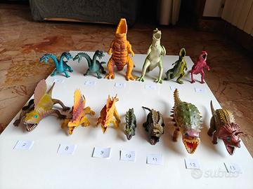 Dinosauri anni 80/90 Bootleg/Stile ITC. Chinasauri