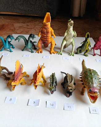 Dinosauri anni 80/90 Bootleg/Stile ITC. Chinasauri