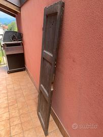 Vecchia porta - arredamento interno