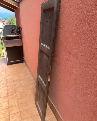 Vecchia porta - arredamento interno