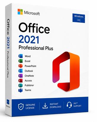 Microsoft Office Professional LTSC 2021 