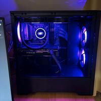 Computer Fisso Intel i5, Radeon Rx6600xt, Ram 24gb