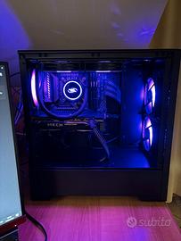 Computer Fisso Intel i5, Radeon Rx6600xt, Ram 24gb
