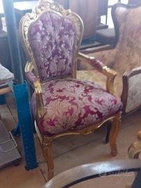 Poltrone d'arredo 