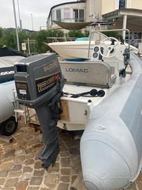 Gommone lomac con motore Suzuki 25 cv