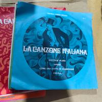 lp 45 giri la canzone italiana 30 dischi in vinile