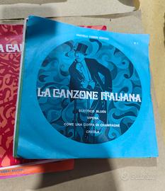 lp 45 giri la canzone italiana 30 dischi in vinile