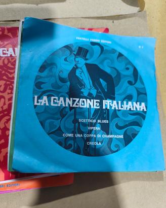 lp 45 giri la canzone italiana 30 dischi in vinile