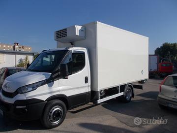 Iveco daily 60c15 2017 con cella frigo atp 01/26