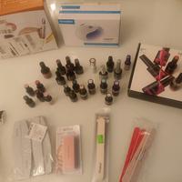 Kit semipermanente unghie