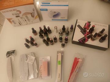 Kit semipermanente unghie