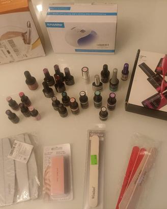 Kit semipermanente unghie