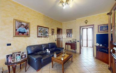Villa a schiera con giardino in zona tranquilla!