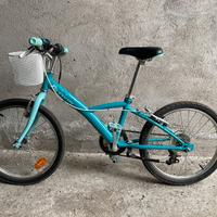 Bici da 20 pollici btwin bimba