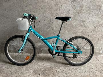 Bici da 20 pollici btwin bimba