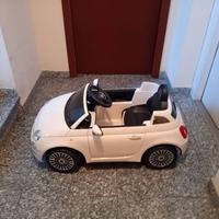 Macchinina elettrica fiat 500