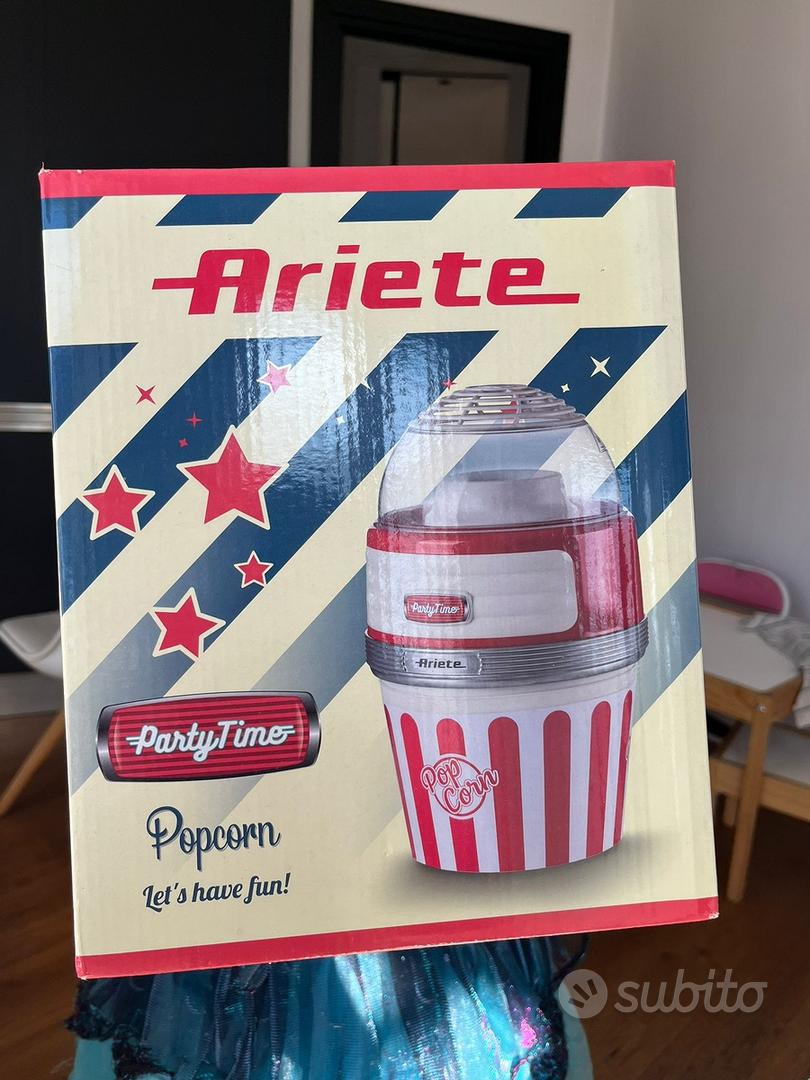 Macchina popcorn Ariete nuova - Elettrodomestici In vendita a Roma