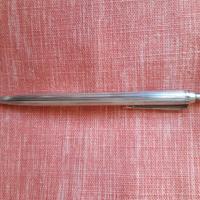 Penna biro antica in argento con punzone