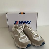 Scarpe Superga x K-Way (taglia 42) nuove