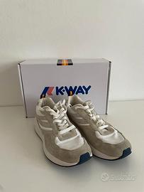 Scarpe Superga x K-Way (taglia 42) nuove