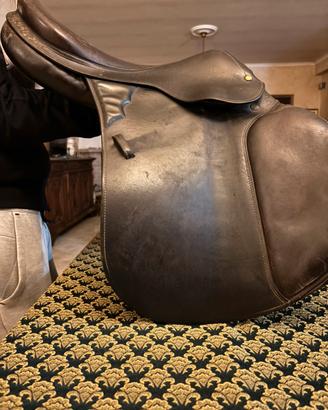 Sella Appaloosa 17,5”