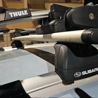 barre portatutto + porta bici