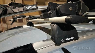 barre portatutto + porta bici