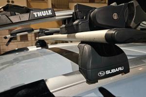 barre portatutto + porta bici