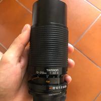 Tamron 70-210 f/3.8-4 (per Olympus analogico)