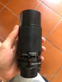 Tamron 70-210 f/3.8-4 (per Olympus analogico)