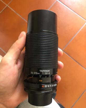 Tamron 70-210 f/3.8-4 (per Olympus analogico)