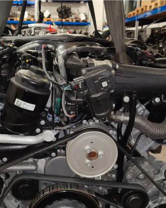 Porsche macan 3.0 motore completo diesel