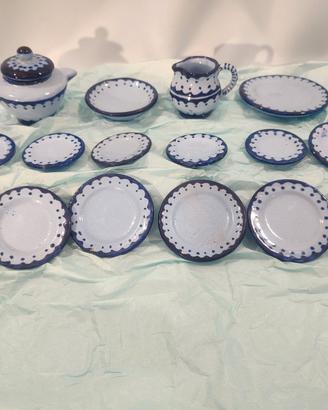 PIATTI CERAMICA F.A.M.A. ’50 x BAMBOLE FURGA